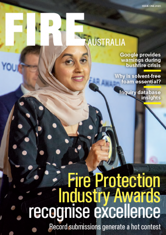 Fire Australia Issue One 2020