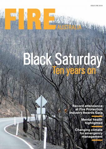 Fire Australia front cover Issue One 2019