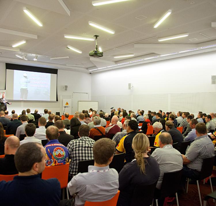 The CRC 2013 annual conference in Melbourne