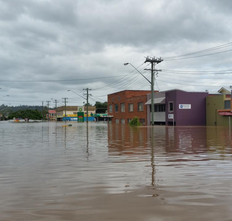 Lismore floods 2017. Photo: NSW SES