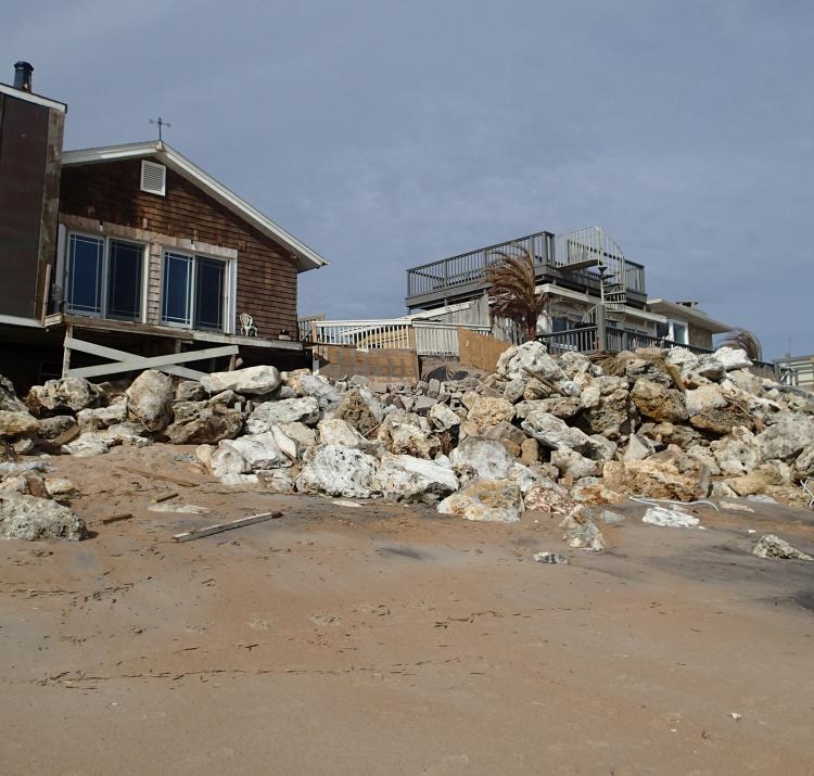 Hurricane Matthew impacted communities in the South Eastern United States including North Carolina in October, 2016