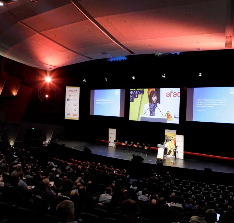 AFAC18 conference 