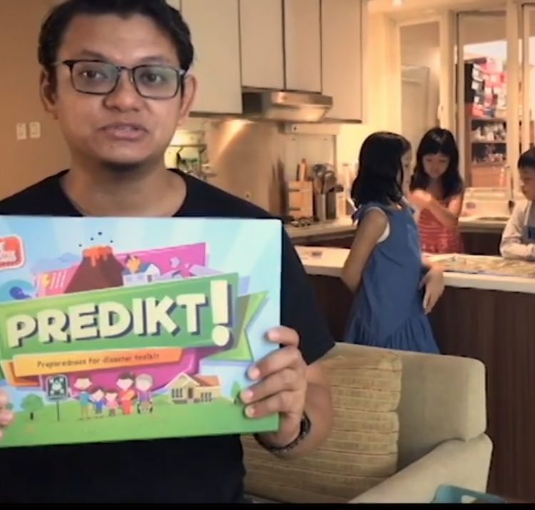 CRC PhD student Avianto Amri developed the board game PREDIKT as part of his research with Macquarie University