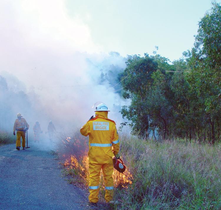Changing the focus at QFES. Photo: Queensland Fire and Emergency Services.