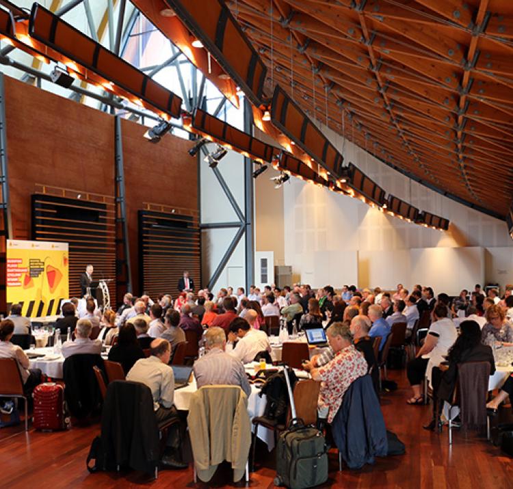 Research Advisory Forum 2014 at the National Wine Centre, Adelaide.