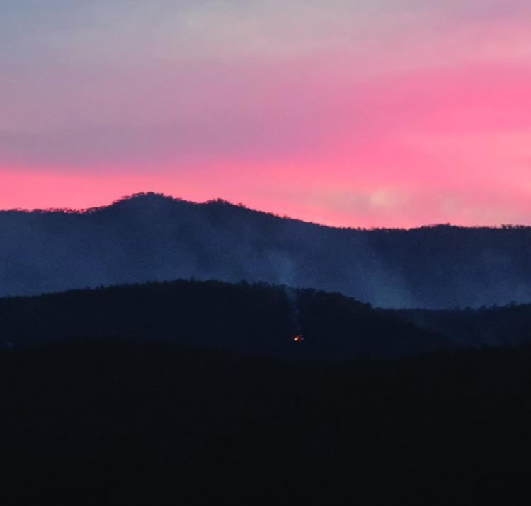 Fire managers are set to benefit from a new fire mapping tool that provides live information on soil and vegetation moisture. Photo: Marta Yebra.