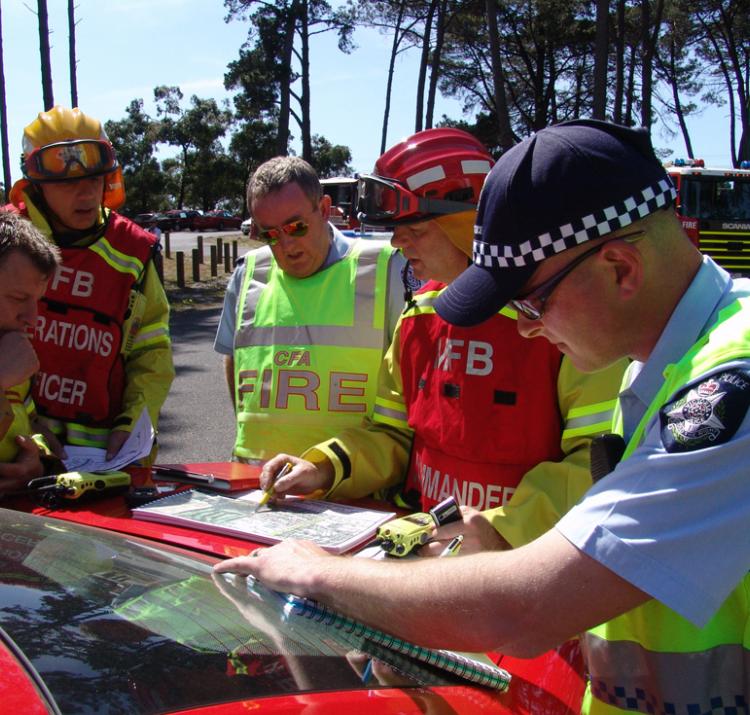 Incident management is being informed by new research. Photo CFA.