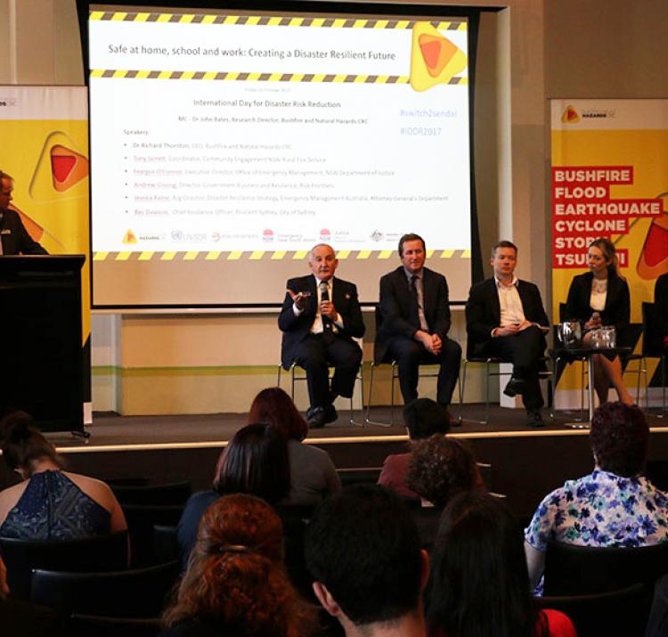 Australian panel for IDDR 2017