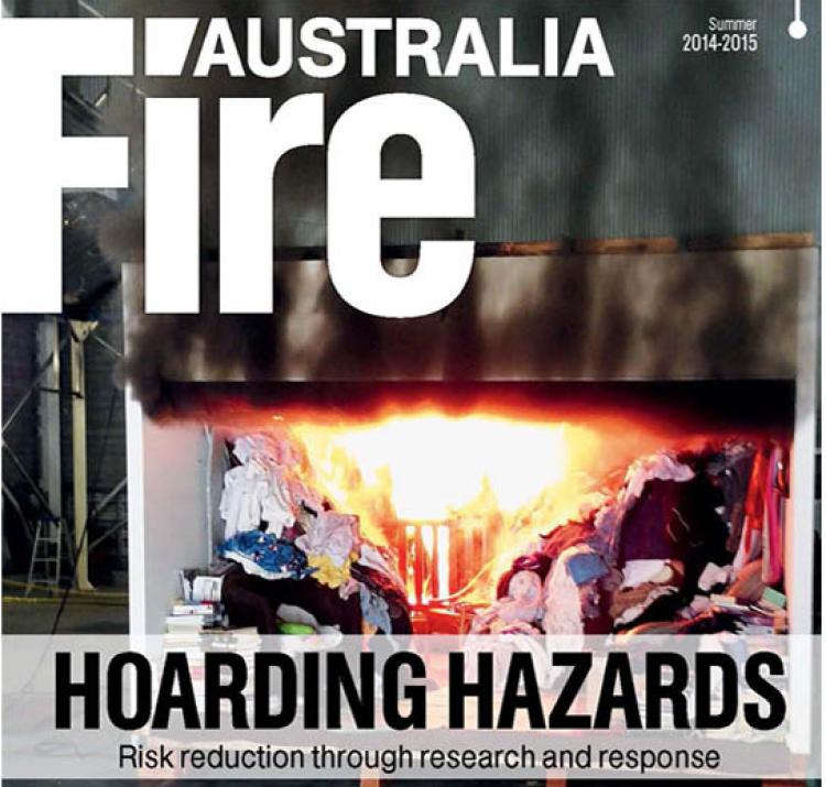 Fire Australia cover, summer 2015