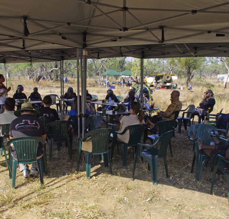 CRC workshop on resilience in Ngukurr, NT