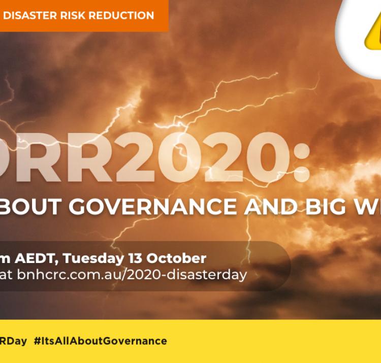 International Day for Disaster Risk Reduction 2020