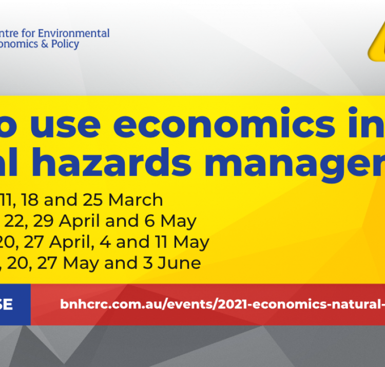 How to use economics in natural hazards management