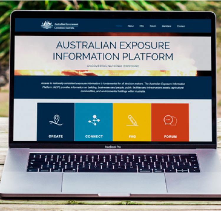 The Australian Information Exposure Platform helps government, industry and research agencies understand what is exposed in an area, to inform better decisions before, during and after emergencies. Photo: BNHCRC