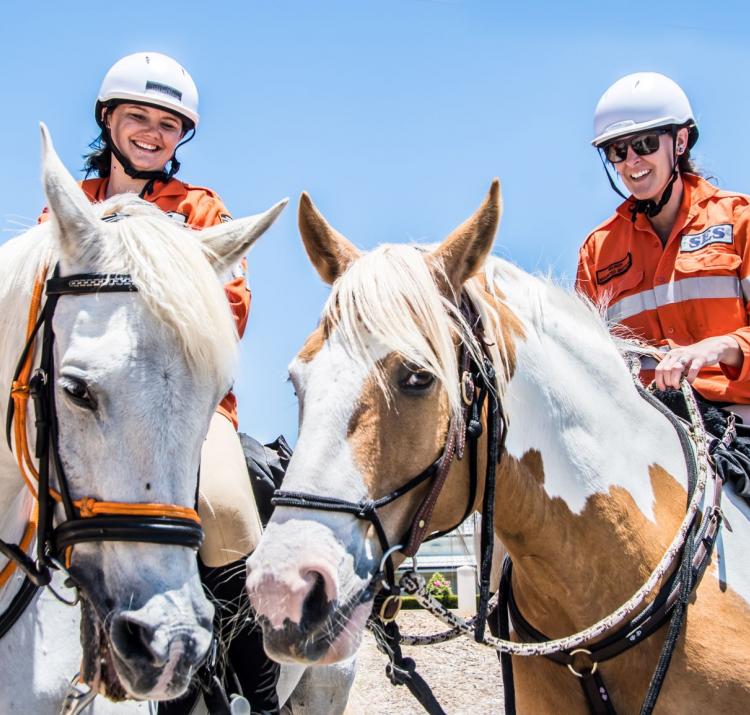 This research investigated issues of recruitment, retention, diversity and wellbeing among State Emergency Service volunteers. Photo: Department of Fire and Emergency Services, Western Australia