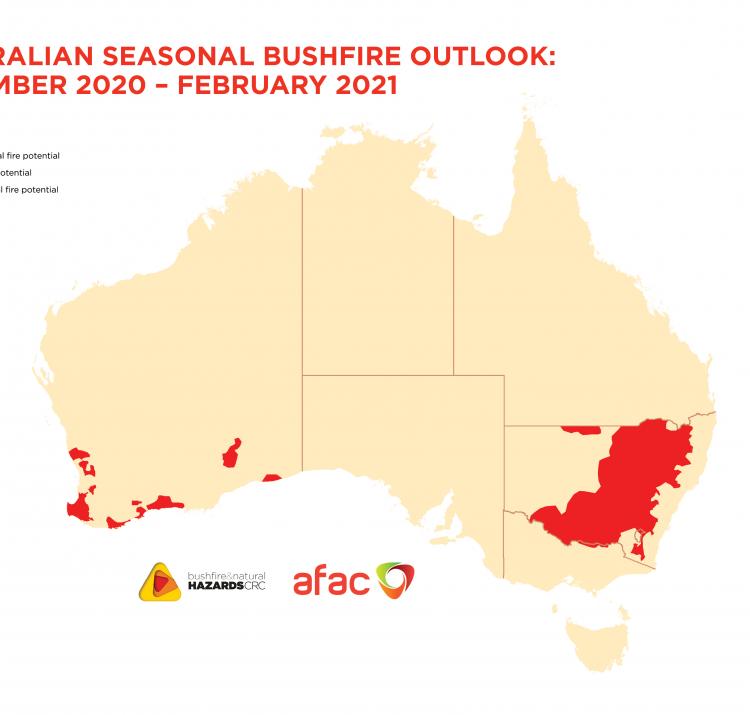 Australian Seasonal Bushfire Outlook: December 2020 - February 2021