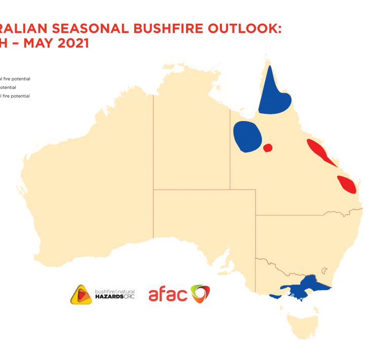 Australian Seasonal Bushfire Outlook: March - May 2021