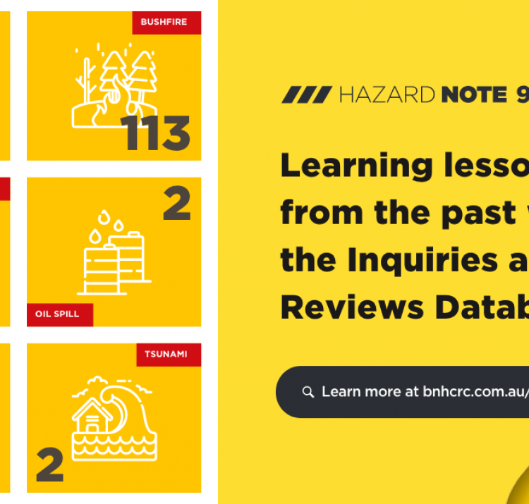 Hazard Note 90 – Learning lessons from the past with the Inquiries and Reviews Database