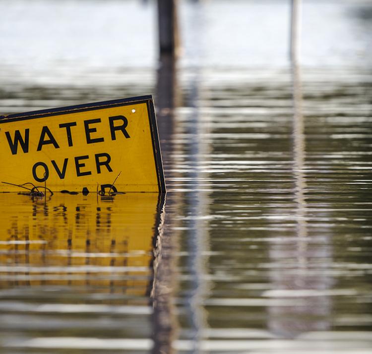 Research is informing who drives through floodwater and why they do it, which is assisting agencies to create better awareness campaigns. Photo: Rex Boggs (CC BY-ND 2.0).