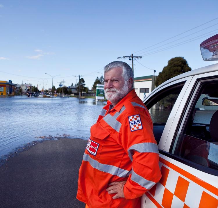  2011 Horsham floods. Photo: Victoria State Emergency Service