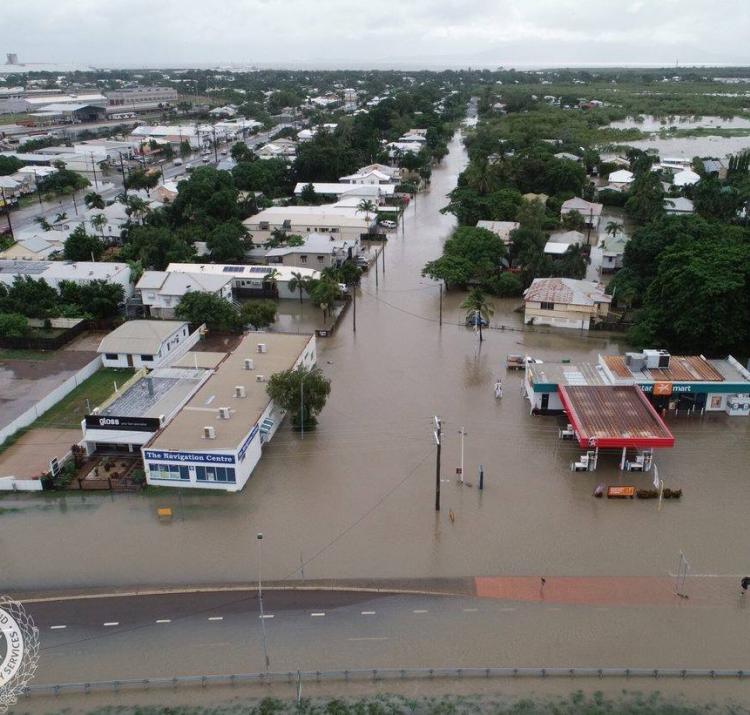Townsville floods 2019. Photo: QFES
