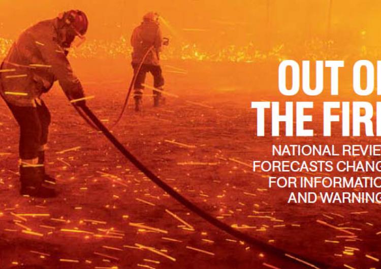 The Winter 2015 edition of Fire Australia magazine.