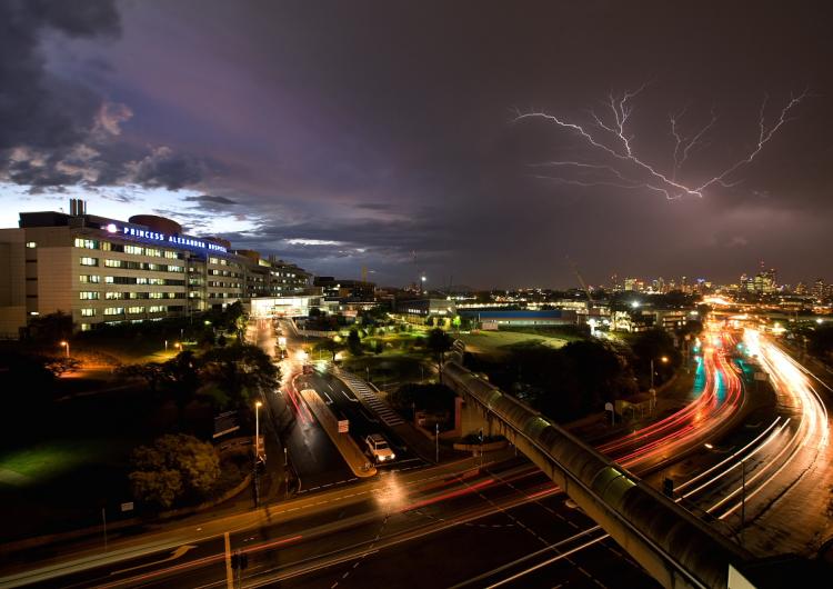 A supercell storm over Brisbane in 2008. Photo by Flickr user Garry61