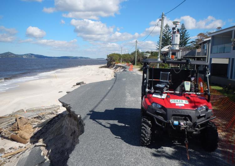 Jimmys Beach NSW erosion April 2015 (Credit NSW OEH)
