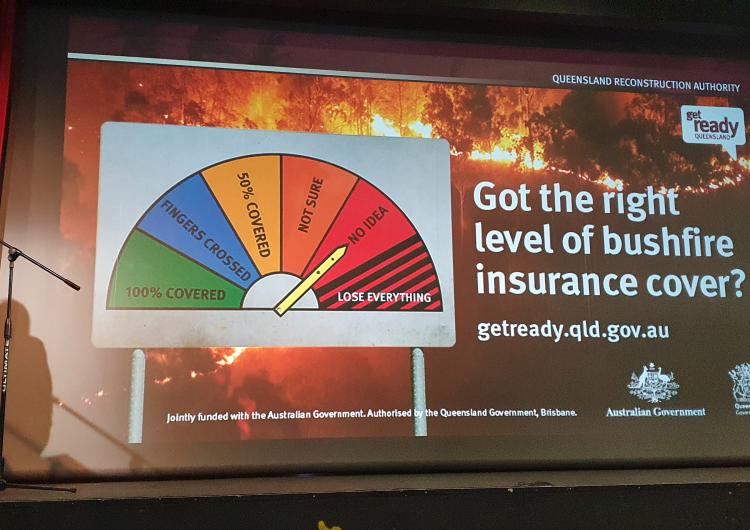 The Bushfire Recovery and Resilience Forum took place on 15 May in Yeppoon, hosted by Livingstone Shire Council and Growcom. Photo: Bushfire and Natural Hazards CRC.