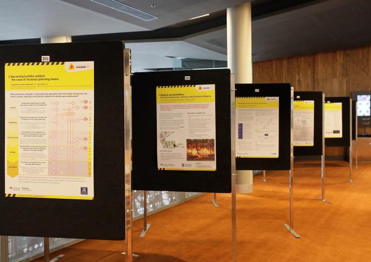 CRC project posters presented at AFAC19.