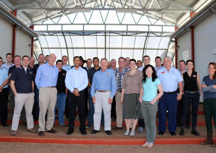 North Australia Fire Managers Forum 2014 - Broome
