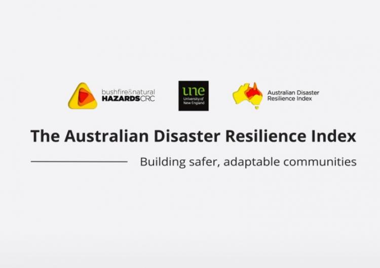The Australian Disaster Resilience Index