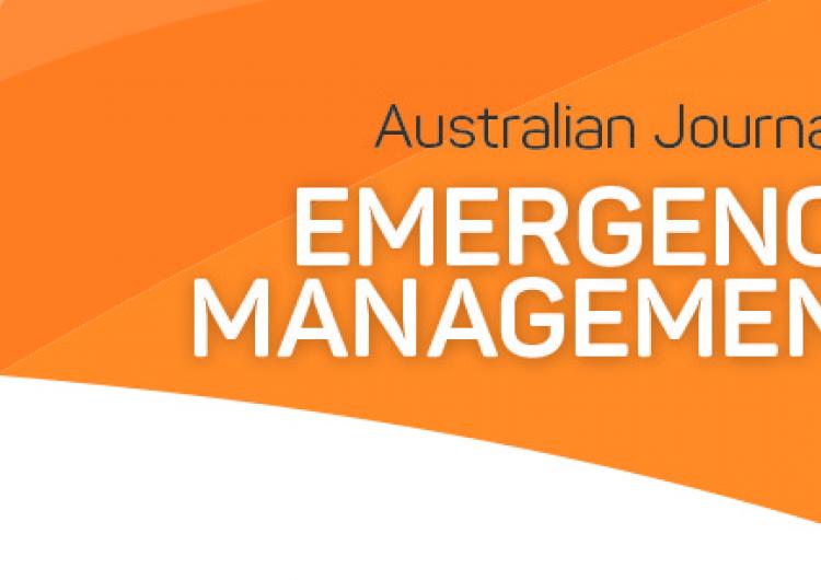 The new look Australian Journal of Emergency Management
