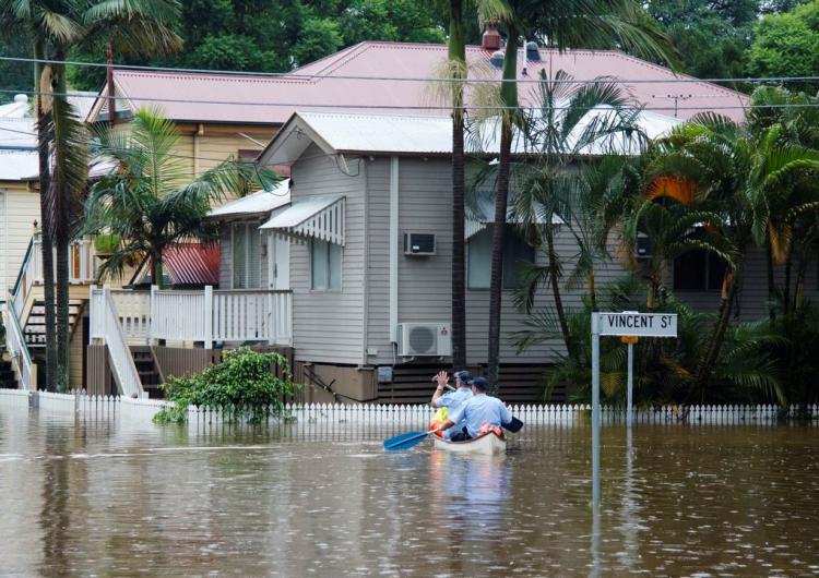 2011 Brisbane floods. Photo: Angus Veitch (CC BY-NC 2.0).