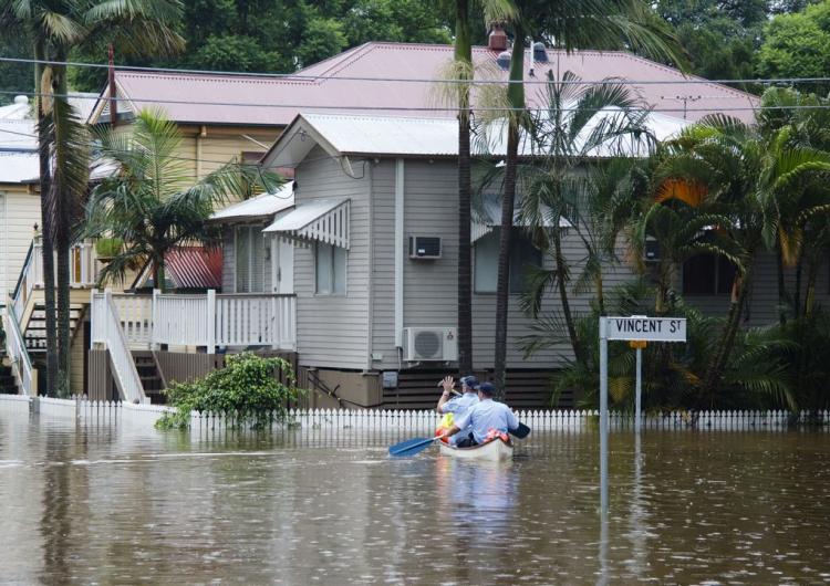 Bris Floods. Photo: Angus Veitch