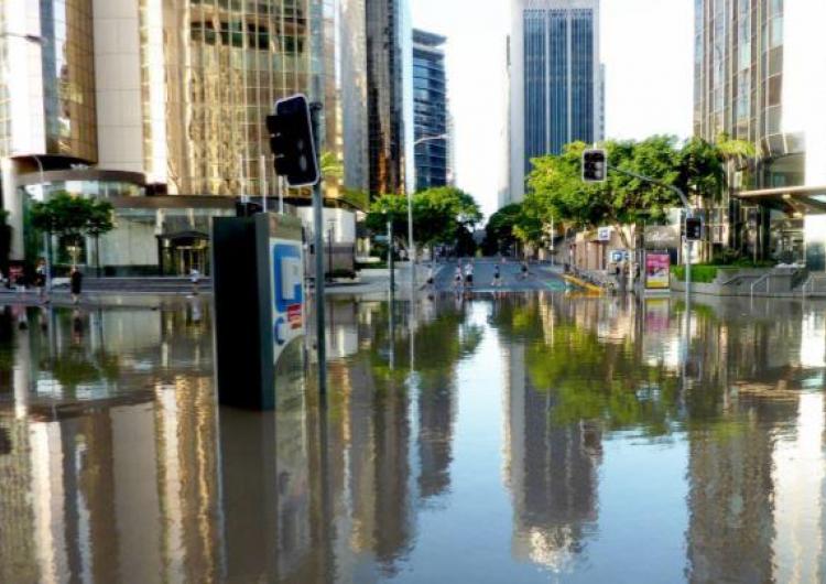 Brisbane City Floods, Andrew Kesper. CC-BY-2.0