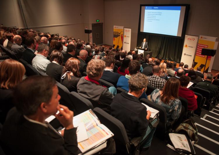 The 2014 Research Forum in Wellington was a sell out.