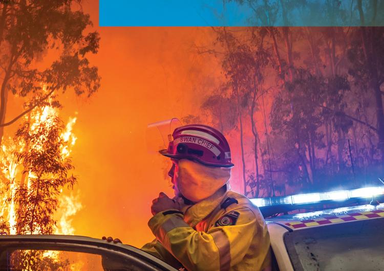 Cover photo used with the permission of the Department of Fire and Emergency Services, Western Australia, Photographer: Evan Collis