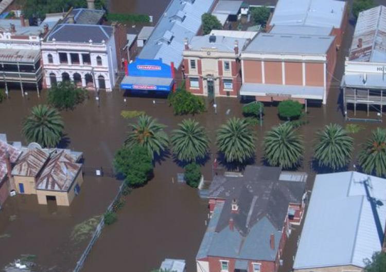 Victoria floods 2011