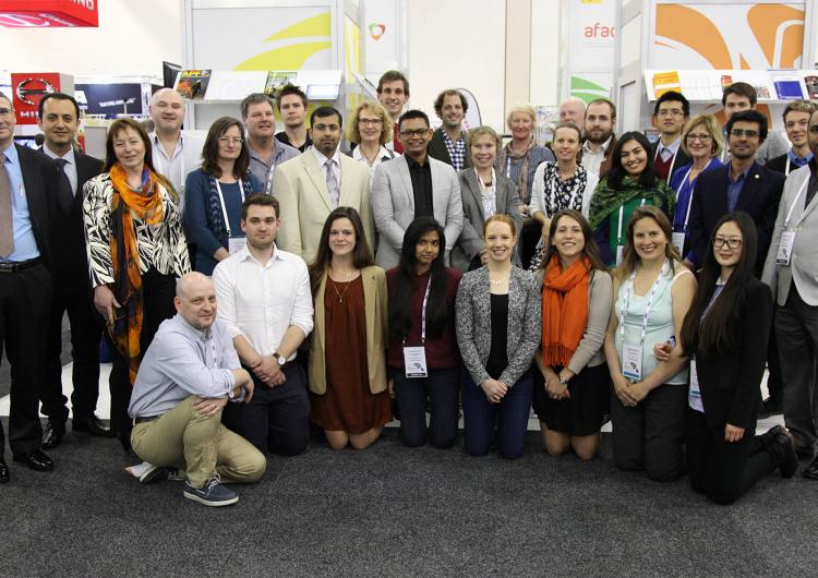 CRC students at our 2015 conference in Adelaide.