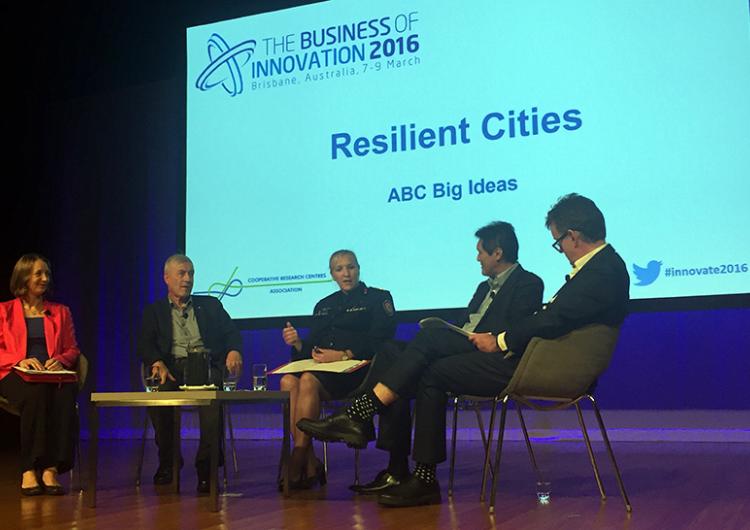 Commissioner Katarina Carrol spoke on ABC Big Ideas on Resilient Cities