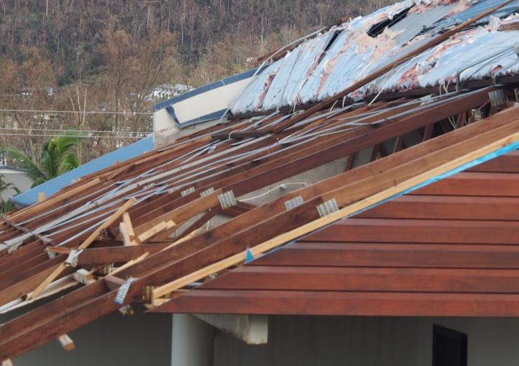 Roof damage from Cyclone Debbie (Picture: Cyclone Testing Station, JCU)
