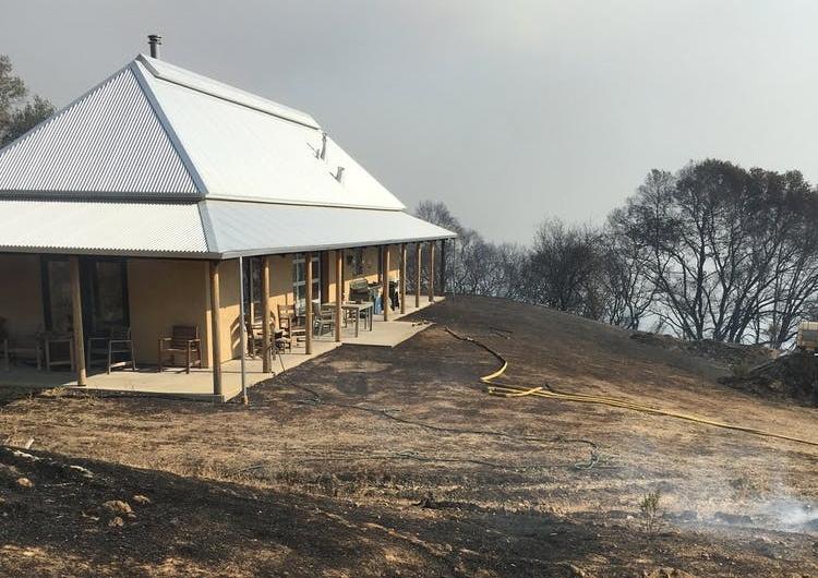 There are no guarantees in bushfires, but you can improve the odds your house survives a blaze. Photo: Edward Doody, Arkin Tilt Architects.