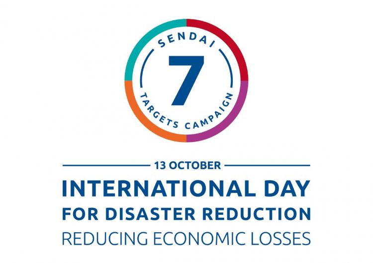 International Day for Disaster Reduction 2018
