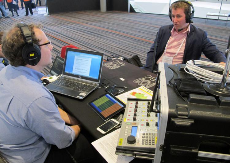 ABC Country Hour at AFAC15
