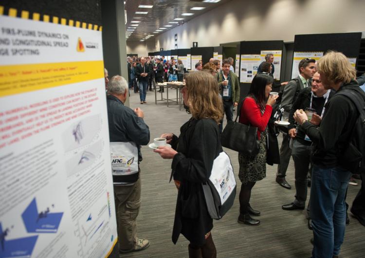 2014 research posters in Wellington
