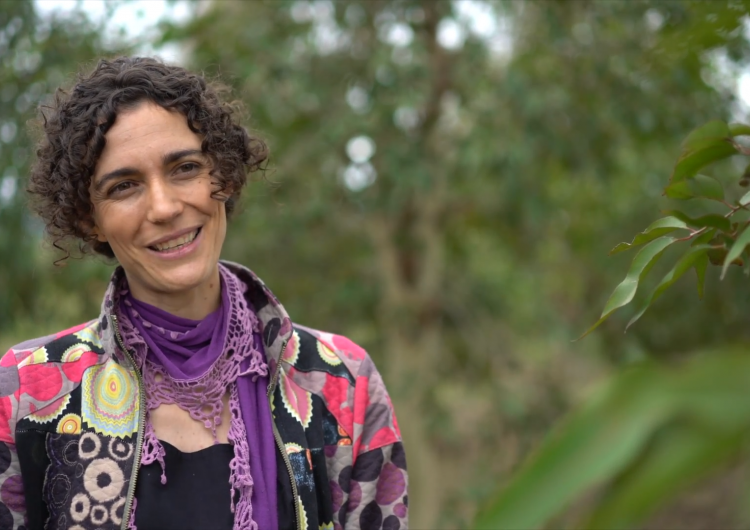 Dr Marta Yebra received the inaugural 2017 Max Day Environmental Science Fellowship Award