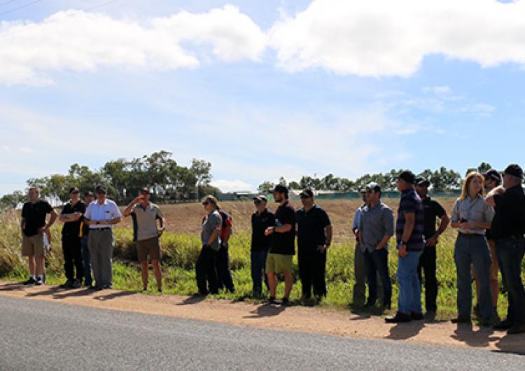 North Australia Fire Managers forum, field trip to Atherton Tablelands.