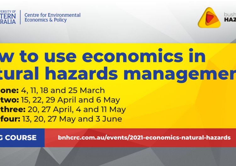How to use economics in natural hazards management