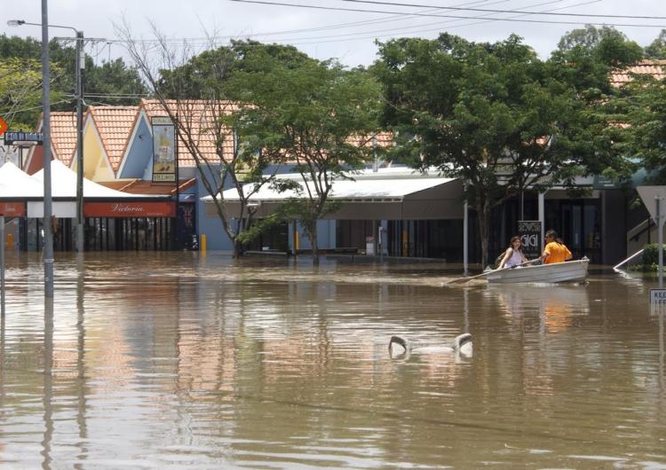 Brisbane floods 2011. Photo: Angus Veitch (CC BY-NC 2.0)