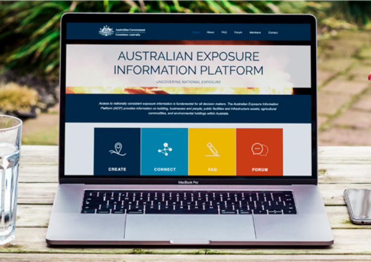 The Australian Information Exposure Platform helps government, industry and research agencies understand what is exposed in an area, to inform better decisions before, during and after emergencies. Photo: BNHCRC